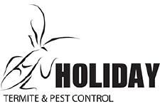 Holiday Termite and Pest Control Logo
